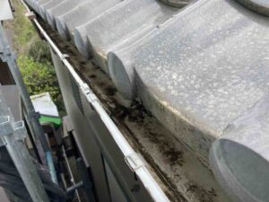 【横浜市鶴見区】K様邸　雨樋清掃工事