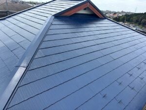 【横浜市旭区】Ｔ様邸　屋根【RSルーフマイルド】・塀塗装工事