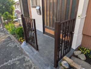 【横浜市区鶴見区】Ｅ様邸　外壁【セミフロンスーパーアクアⅡ／RSシルバーマットSi】塗装工事
