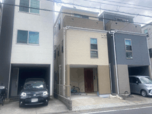 【横浜市港北区】Ｅ様邸　屋根【RSプラチナルーフMUKI】・外壁【RSプラチナMUKI】塗装工事