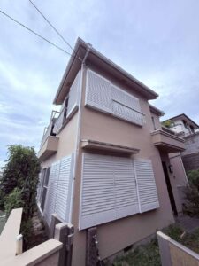 【横浜市泉区】I様邸 外壁【RSシルバーマットSi】塗装工事