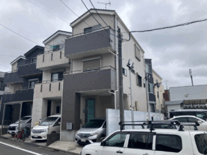 【川崎市幸区】Ｍ様邸　屋根【ファインパーフェクトベスト】・外壁【ファインパーフェクトトップSi】塗装工事