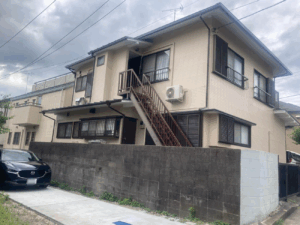 【横浜市鶴見区】Ｋ様邸　屋根【RSルーフマイルド】・外壁【RSシルバーグロスSi】塗装工事