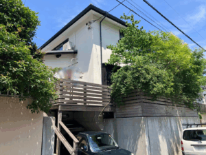 【横浜市鶴見区】Ｎ様邸　屋根【GAINA】・外壁【GAINA／GAINAスーパークリーン】塗装工事