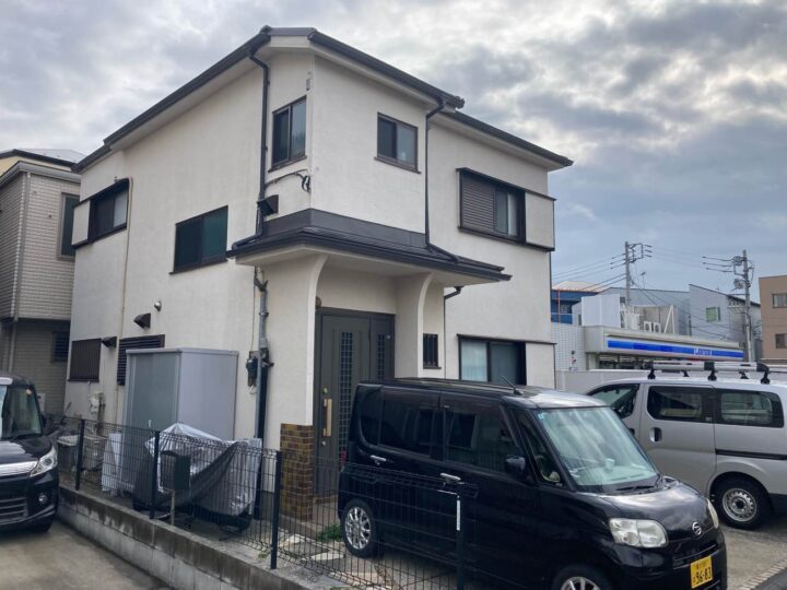 【横浜市鶴見区】Y様邸 修繕工事