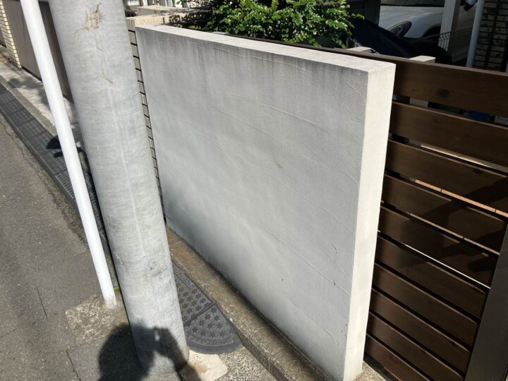 施工前