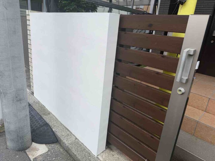 施工後